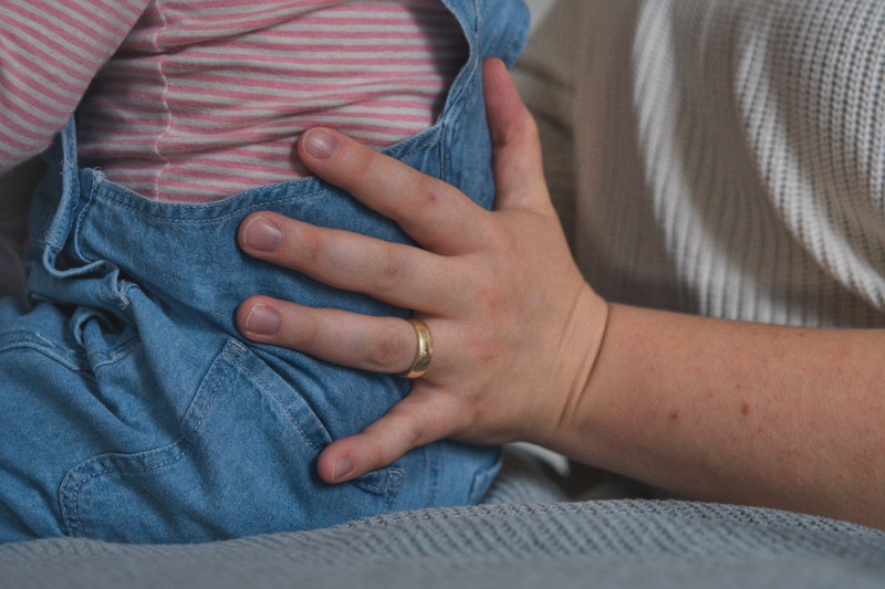 Behandlung von einem Kind